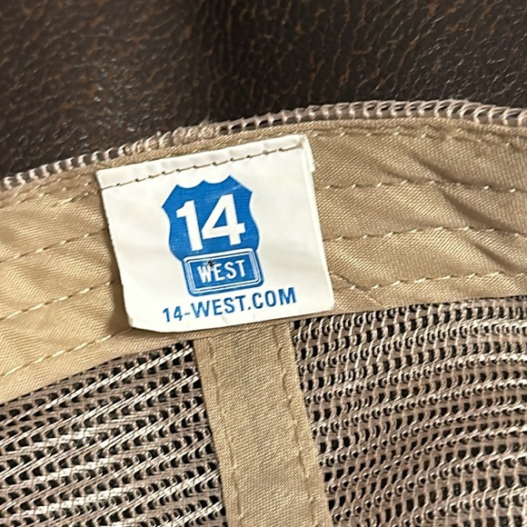 Larceny Bourbon hat - adjustable - red - baseball style cap - Picture 6 of 7